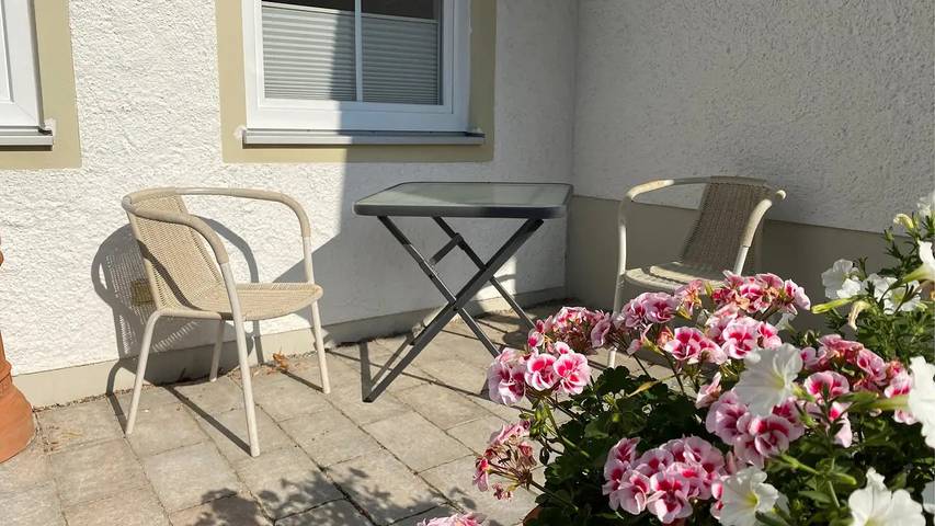 Ferienwohnung für 3 Personen, mit Terrasse in Seeg - 2