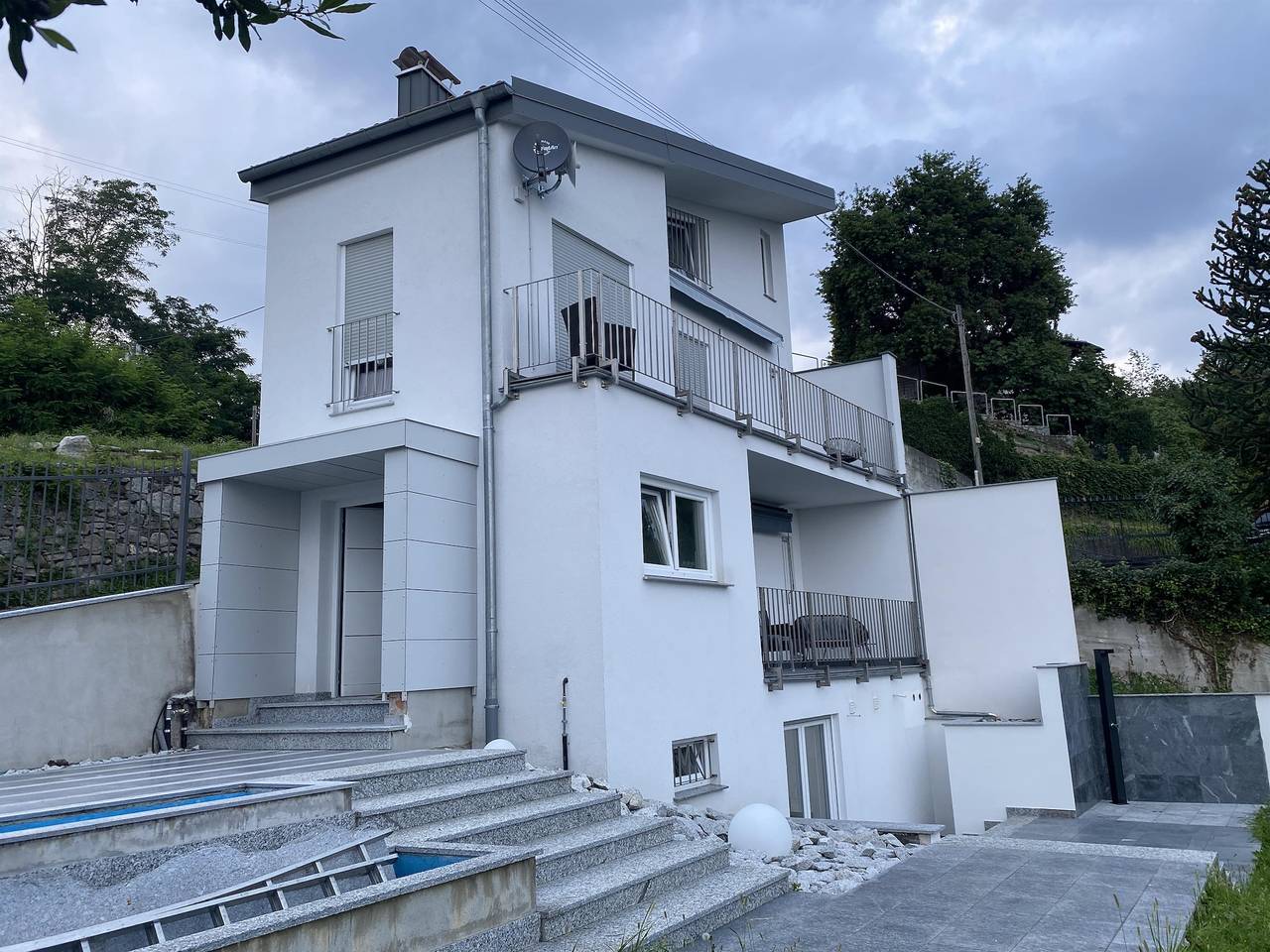 Ferienhaus mit Seeblick in Massino Visconti, Comune di Massino Visconti