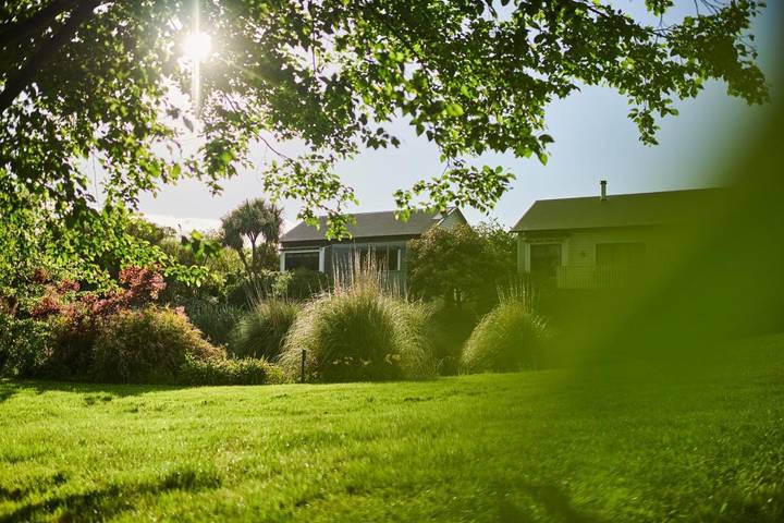 Vakantiewoning voor 2 personen, met zwembad en tuin in Nieuw-Zeeland