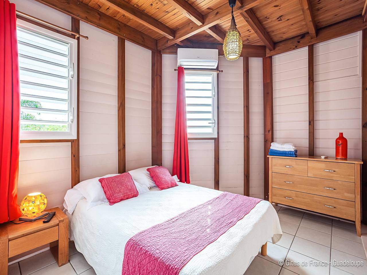 Villa en Guadalupe con piscina al aire libre in Plage de Ferry, Deshaies