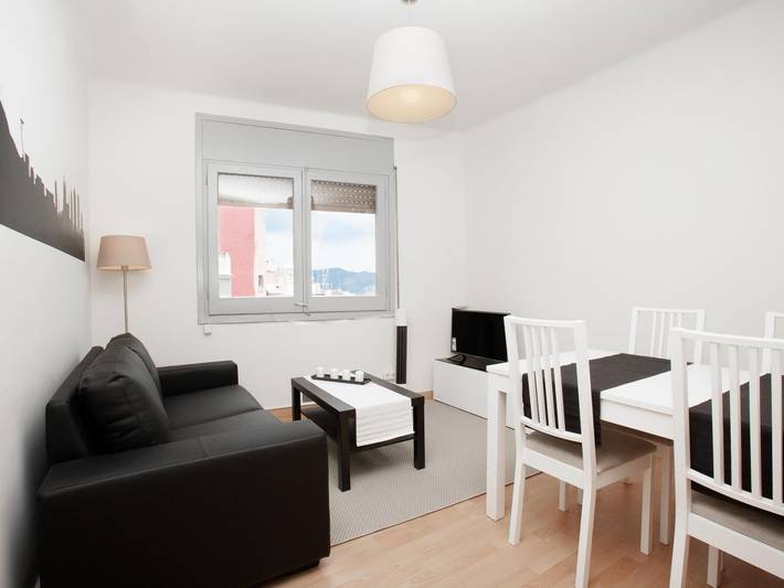 Ferienwohnung für 5 Personen, mit Terrasse in Barcelona