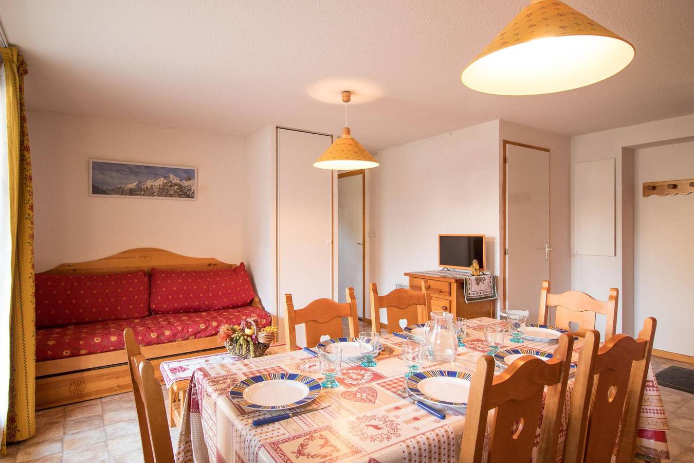 Geheel appartement, Résidence la Combe Iv - Appartement 3 kamers 6 personen (503) in Aussois, Saint-Jean-de-Maurienne regio