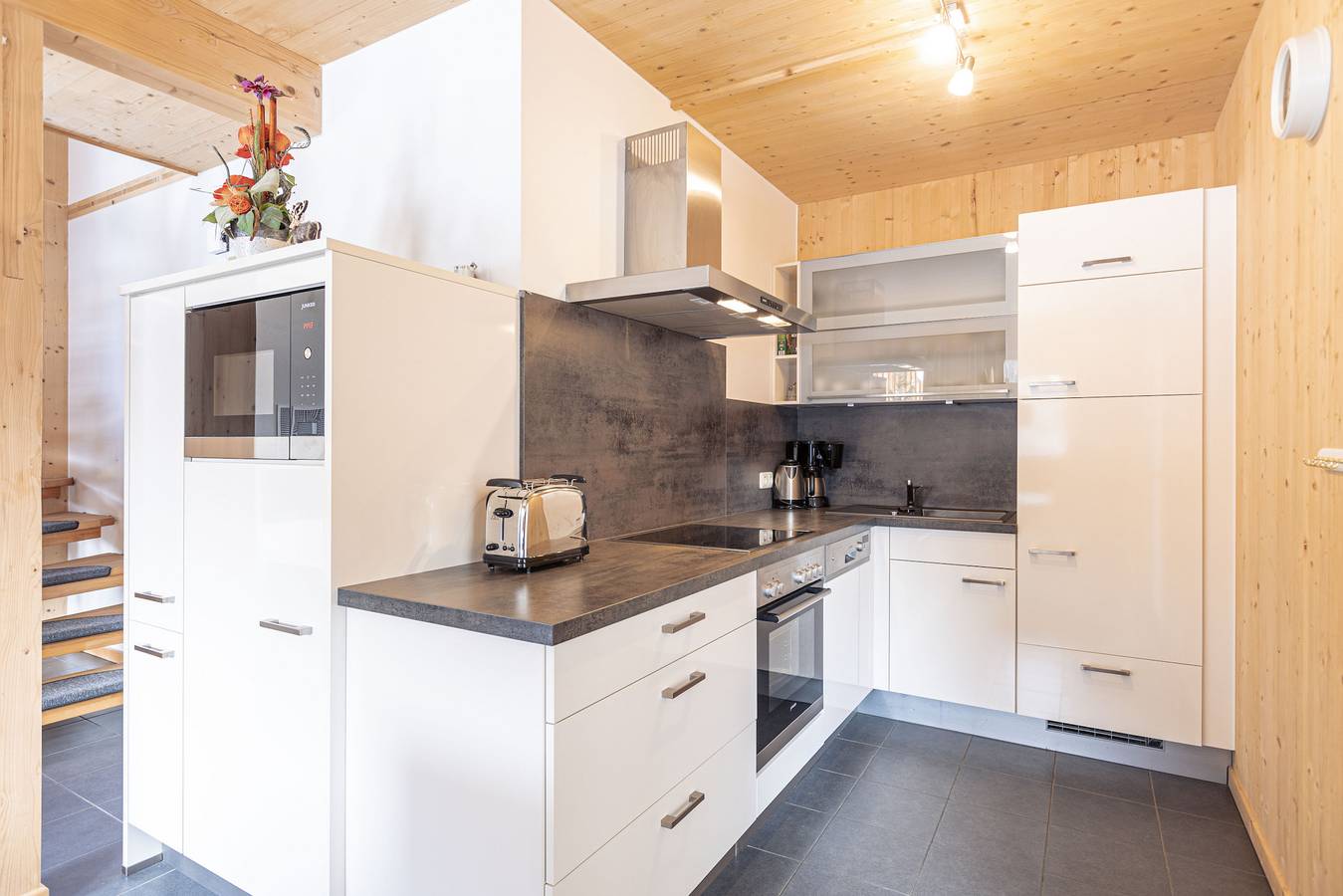 Ferienhaus # 21b mit 3 Schlafzimmern & Ir-Sauna in Murau, Westliche Obersteiermark