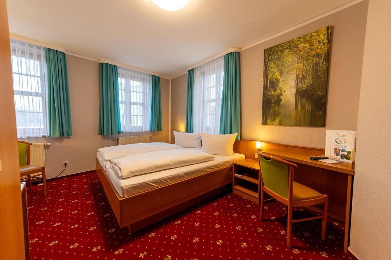 Hotel Zum Goldenen Löwen in Peitz, Peitz (Geimende)