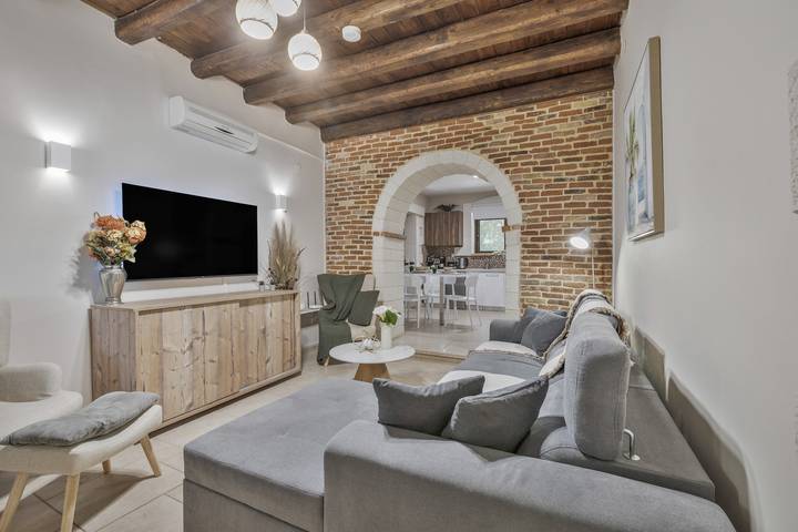 Villa für 5 Personen, mit Garten und Kinderpool sowie Whirlpool, mit Haustier in Chania und Umgebung - 3