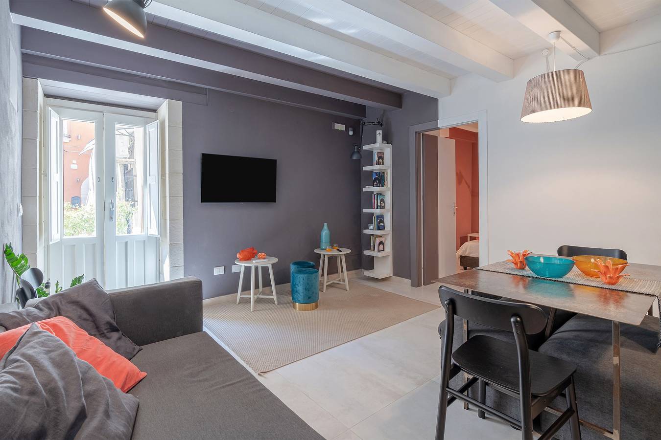 Appartamento intero, Appartamento "Ortigia Dream Rooms 12" con terrazza privata e Wi-Fi in Siracusa, Siracusa e dintorni