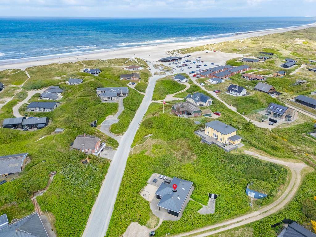 Gemütliches Ferienhaus nur wenige Gehminuten vom Nordsee entfernt. in Henne, Varde