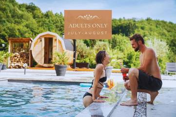 Villa für 4 Personen, mit Garten und Whirlpool sowie Sauna und Pool in Slowenien