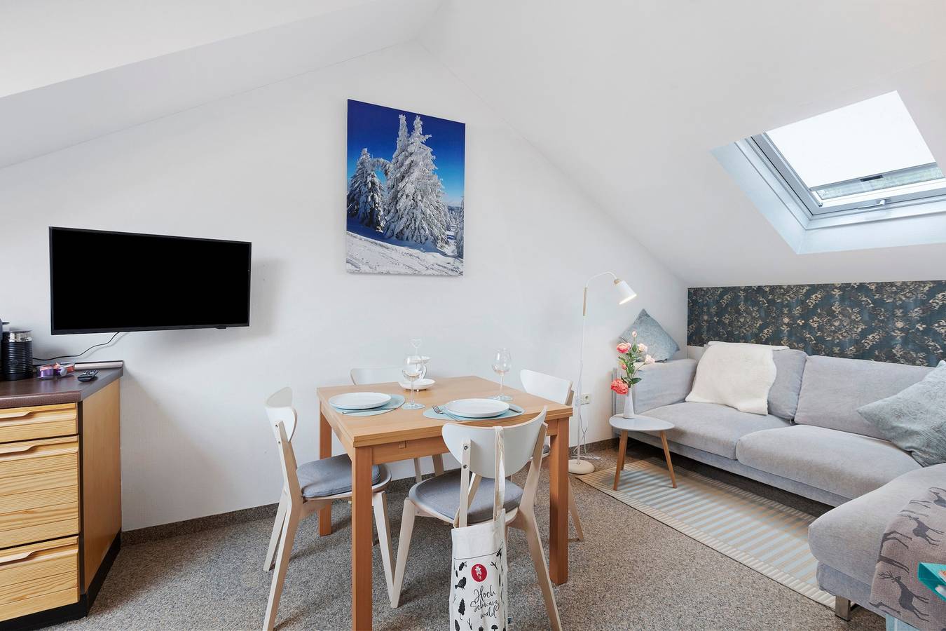 Apartamento entero, Descanso para el corazón y el alma en Todtnauberg: vistas panorámicas, tranquilidad y wifi in Todtnauberg, Todtnau