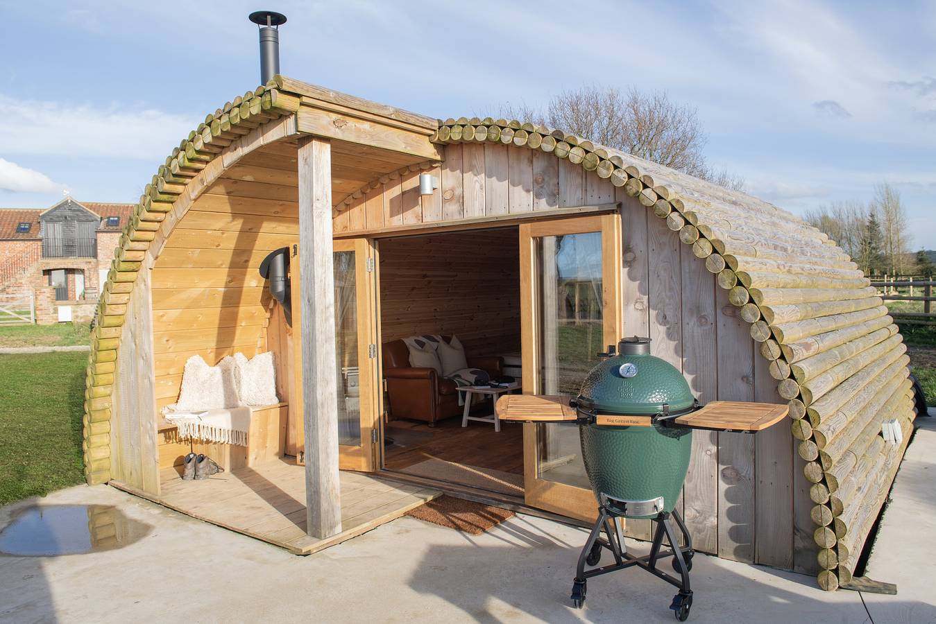 Glamping Pod 4 Truce in North Yorkshire
