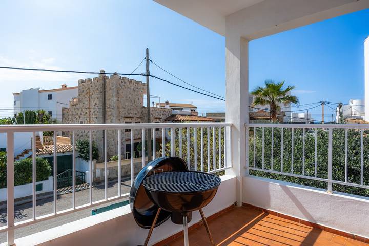 Ferienwohnung für 7 Personen, mit Balkon in Ses Salines - 2