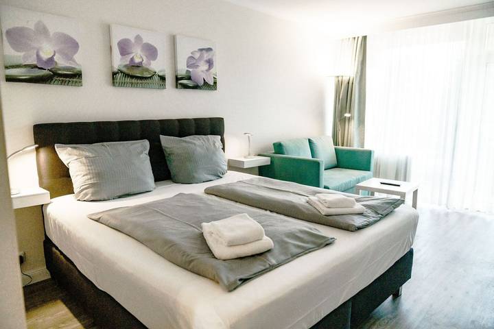 Ferienwohnung für 3 Personen, mit Ausblick und Balkon im Harz - 4