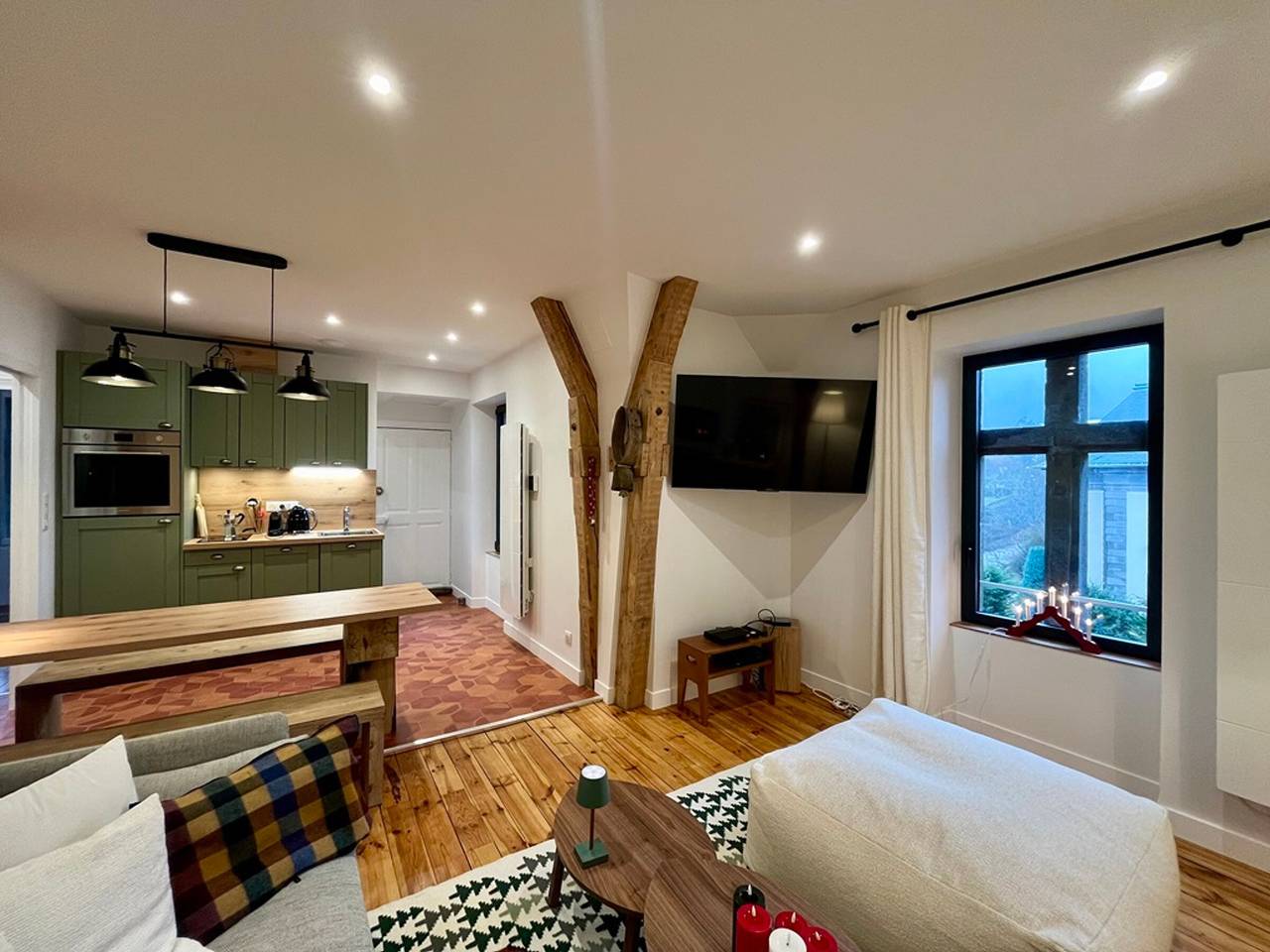 Appartement entier, Charmant T3 au Mont-Dore, jusqu'à 4 pers, wifi, vue Puy Gros in Mont-Dore, Parc naturel régional des Volcans d'Auvergne
