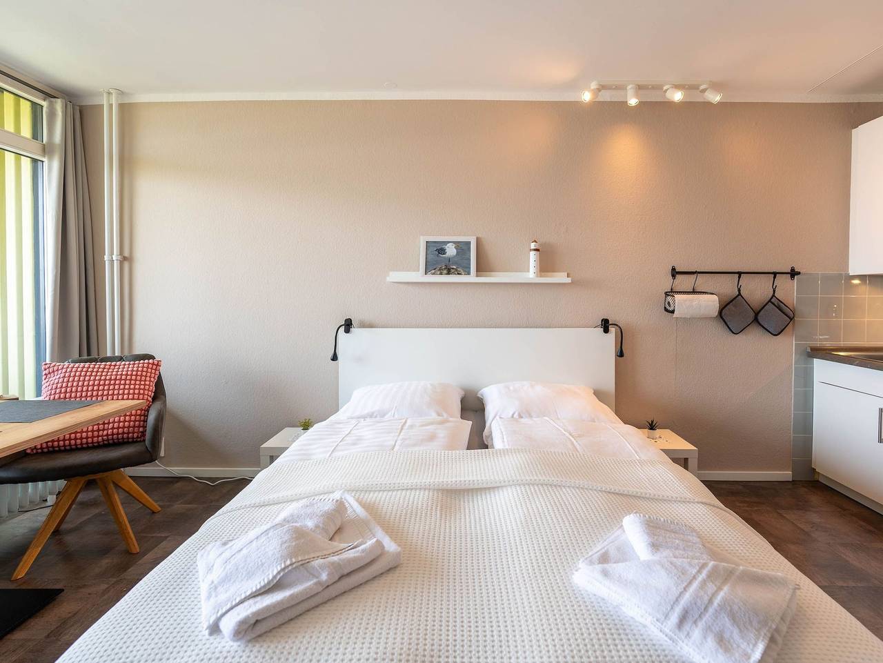 Ganze Ferienwohnung, Hafenperle - Hafenperle in Kieler Förde, Kiel