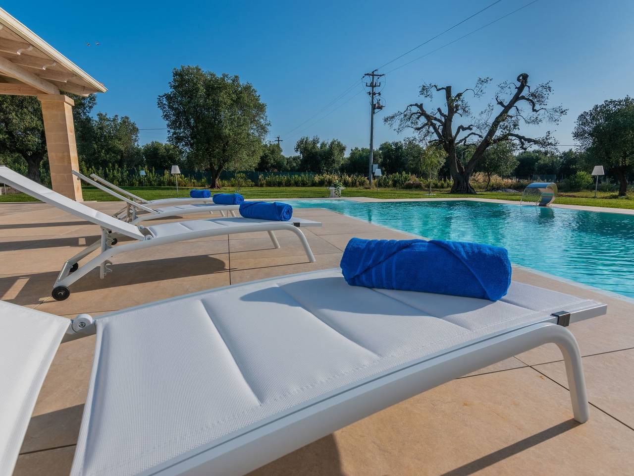 La Carezza del Sole - Private Villa in Francavilla Fontana, Salento