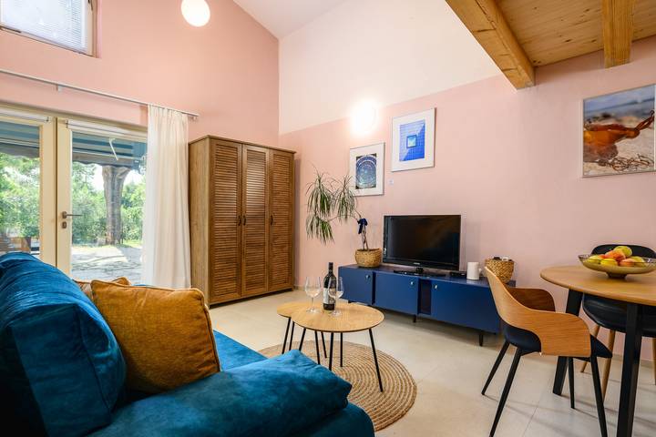 Ferienwohnung für 4 Personen, mit Garten