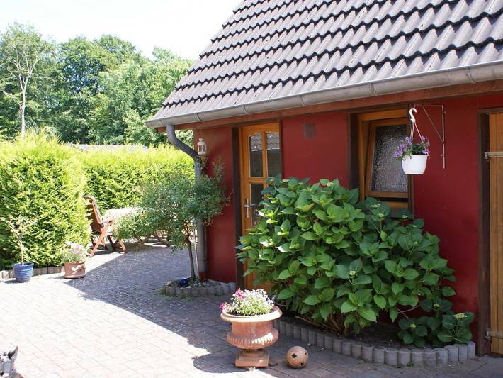 Ferienhaus für 4 Personen, mit Terrasse und Garten in Kappeln & Umgebung