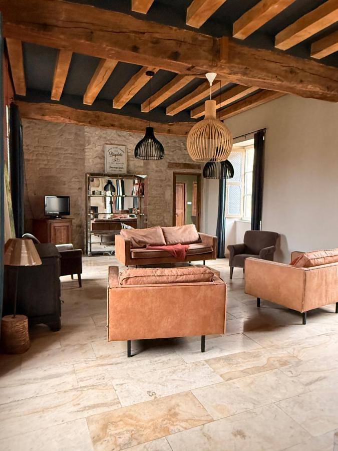 Chambre d’hôte pour 6 personnes, avec Terrasse et Jardin