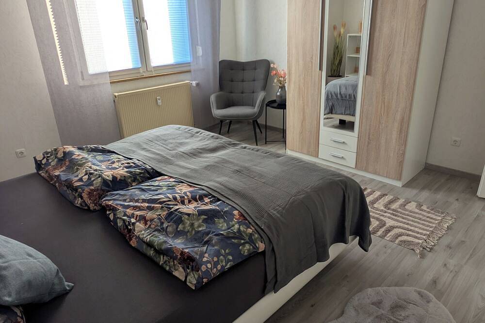 Ganze Wohnung, Gemütliche Ferienwohnung in Biedenkopf -Wallau 35216  58 qm in Biedenkopf, Naturpark Lahn-Dill-Bergland