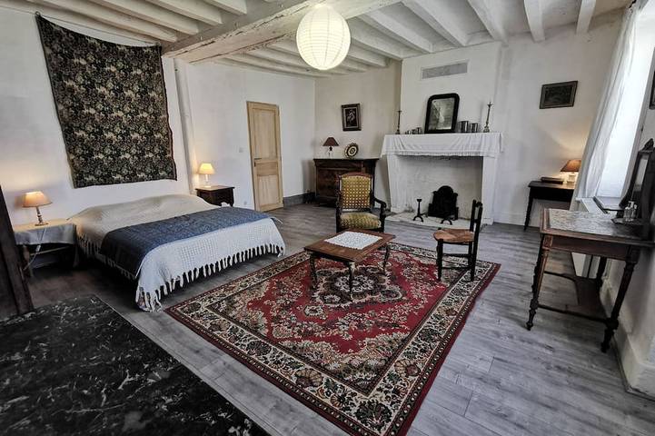 Location de vacances pour 6 personnes, avec jardin, animaux acceptés à Chémery - 4