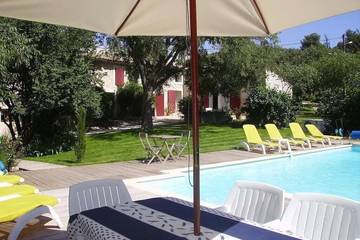 Agriturismo pour 2 personnes, avec piscine à Meyreuil