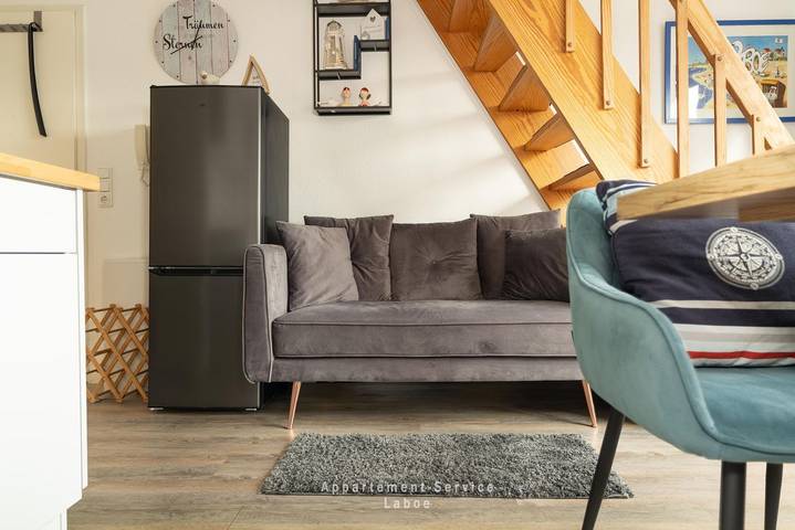 Ferienwohnung für 4 Personen, mit Balkon - 1
