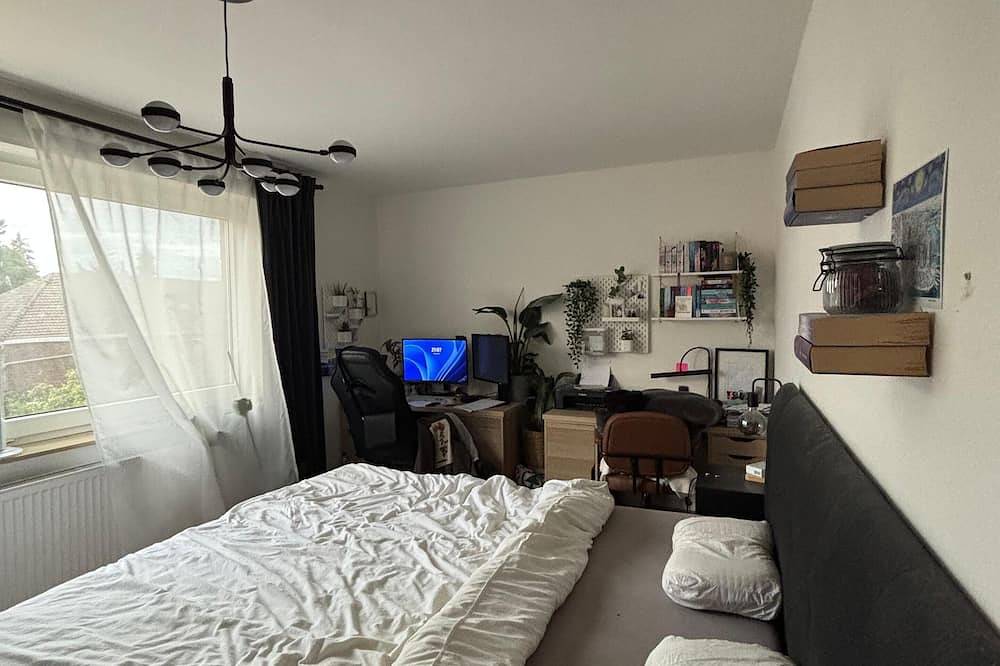 Ganze Wohnung, Voll ausgestattete 66m² Wohnung im 2. Og mit Balkon - Top Anbindung in Bergheim, Rhein-Erft-Kreis