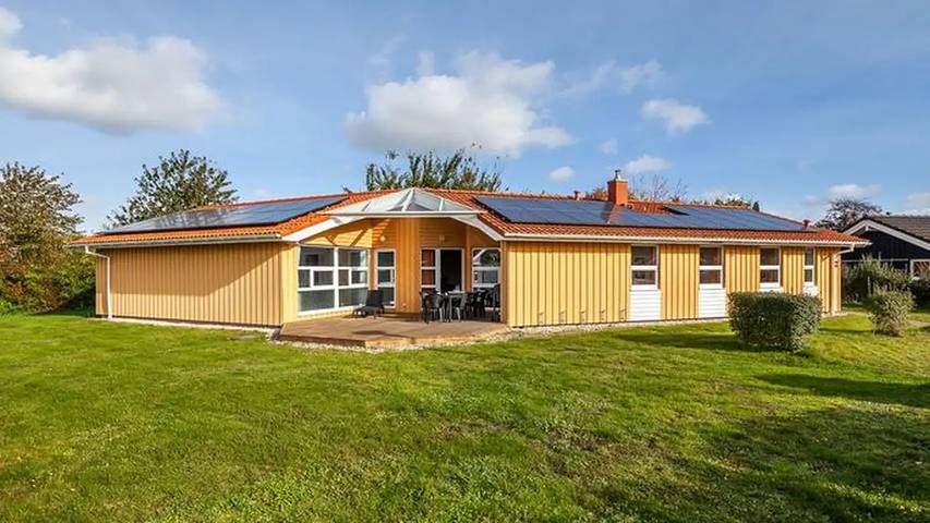 Ferienhaus für 10 Personen, mit Haustier