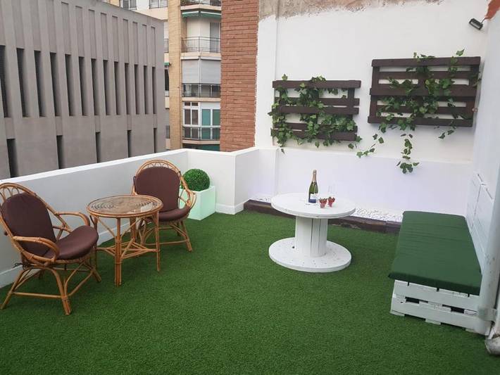 Apartamento de vacaciones para 2 personas, con terraza - 1