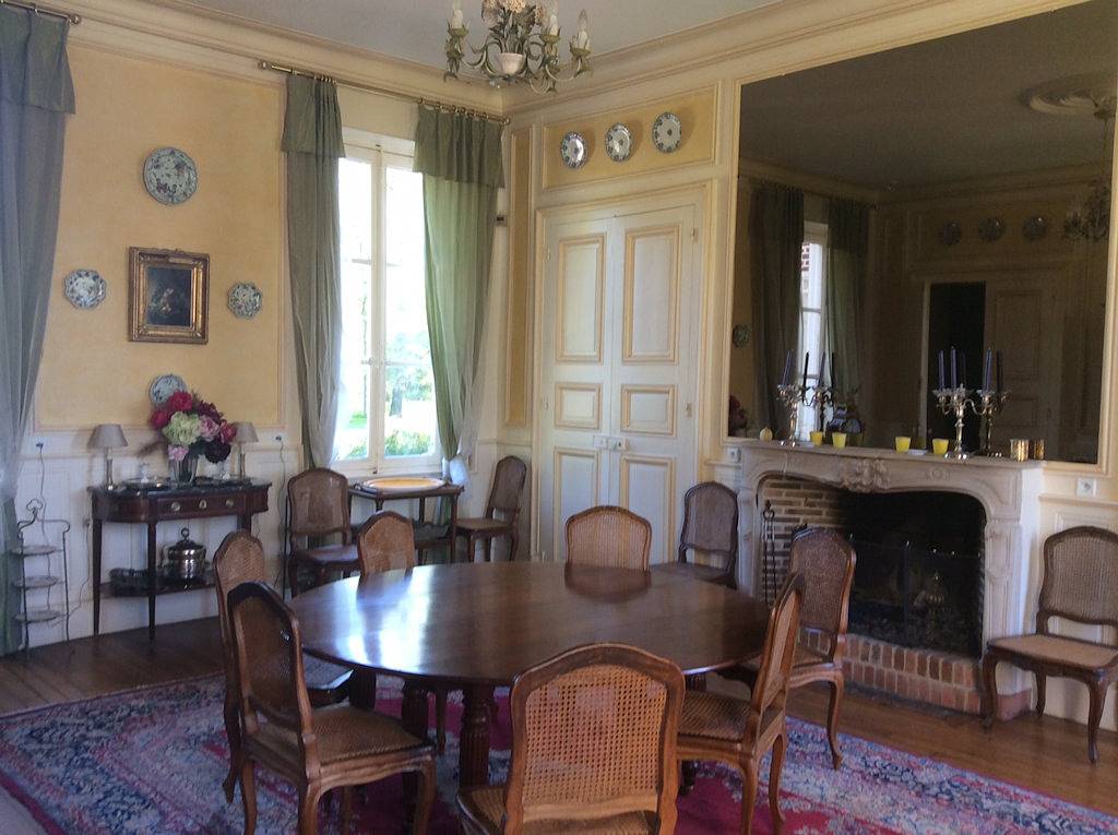 Favelle - Chambre Jaune in Saint-Viâtre, Sologne