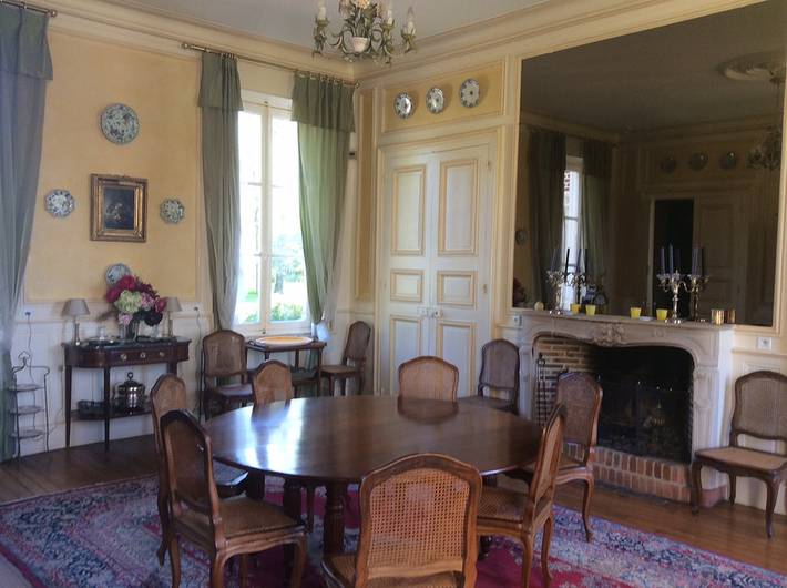 Location de vacances pour 2 personnes, avec jardin à Saint-Viâtre - 4