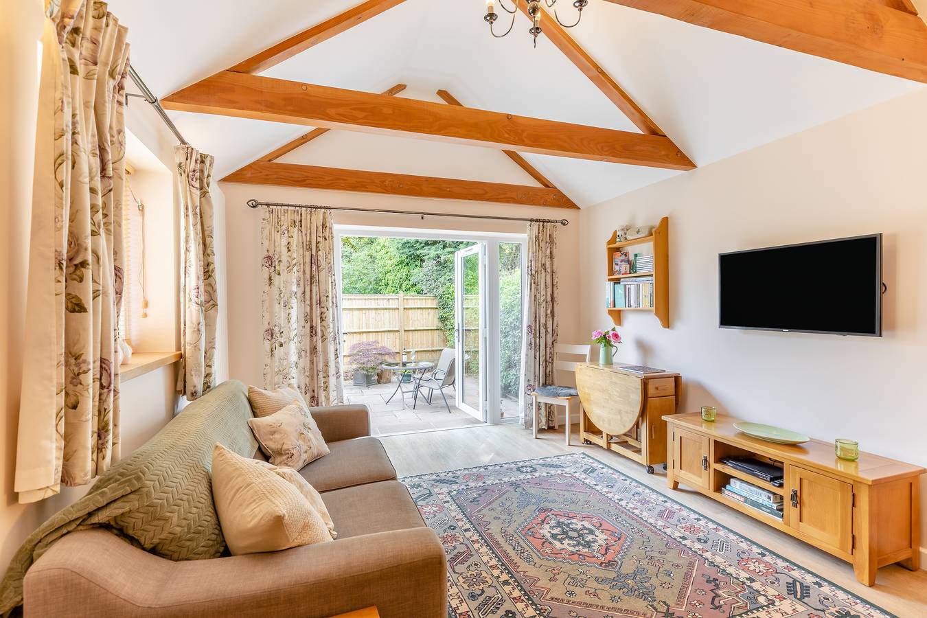 Rose Cottage in Greensands Ridge, Boughton Monchelsea