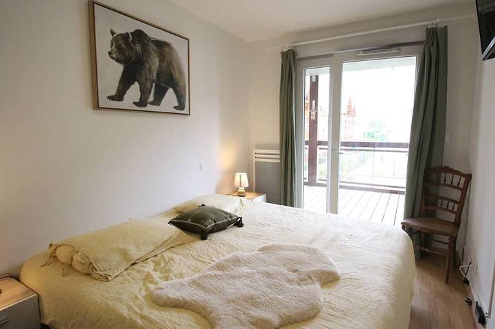 Gîte pour 4 personnes, avec balcon à Montauban-de-Luchon - 2