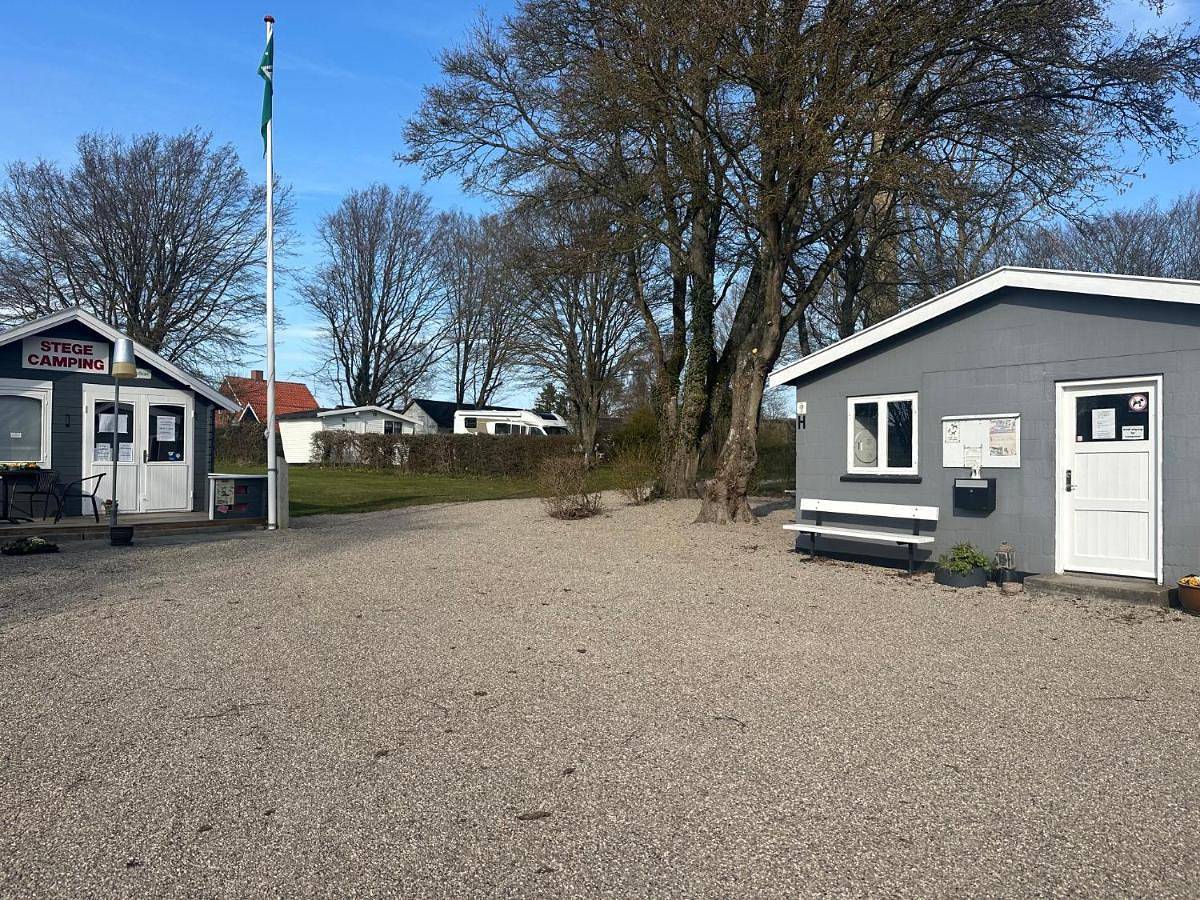 Stege Camping in Stege, Vordingborg und Umgebung