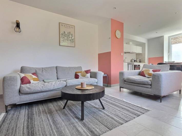 Location de vacances pour 4 personnes dans Vaux-en-Bugey