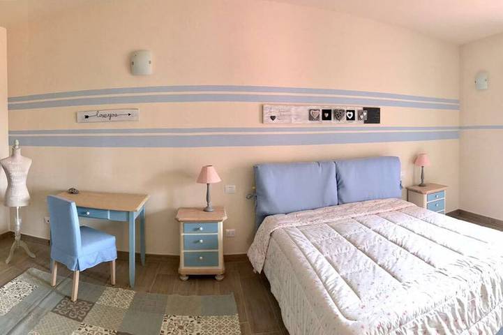 Ferienwohnung für 4 Personen, mit Balkon