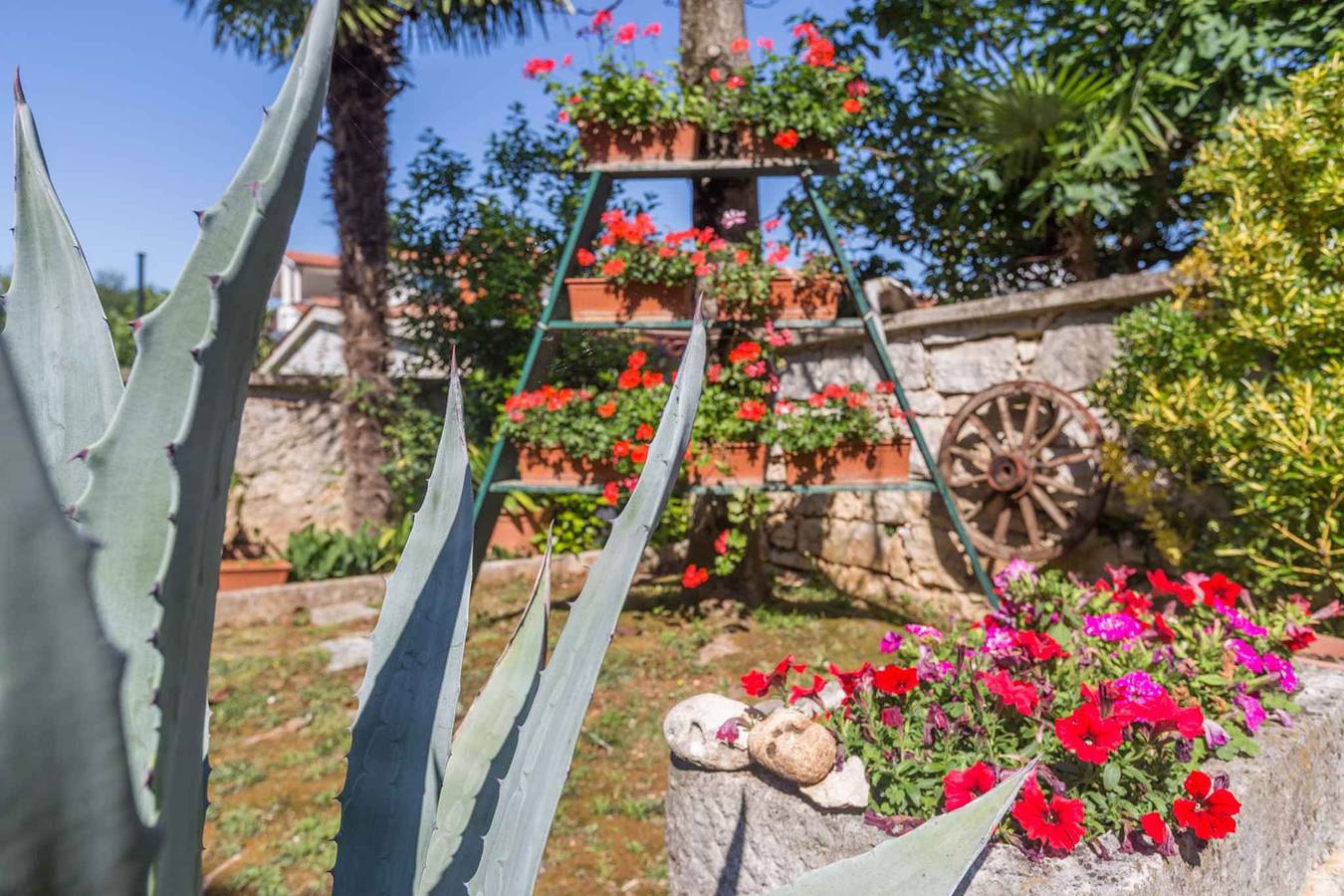 Ganzes Studio, Studio mit Klimaanlage und Terrasse  in Funtana, Vrsar-Funtana