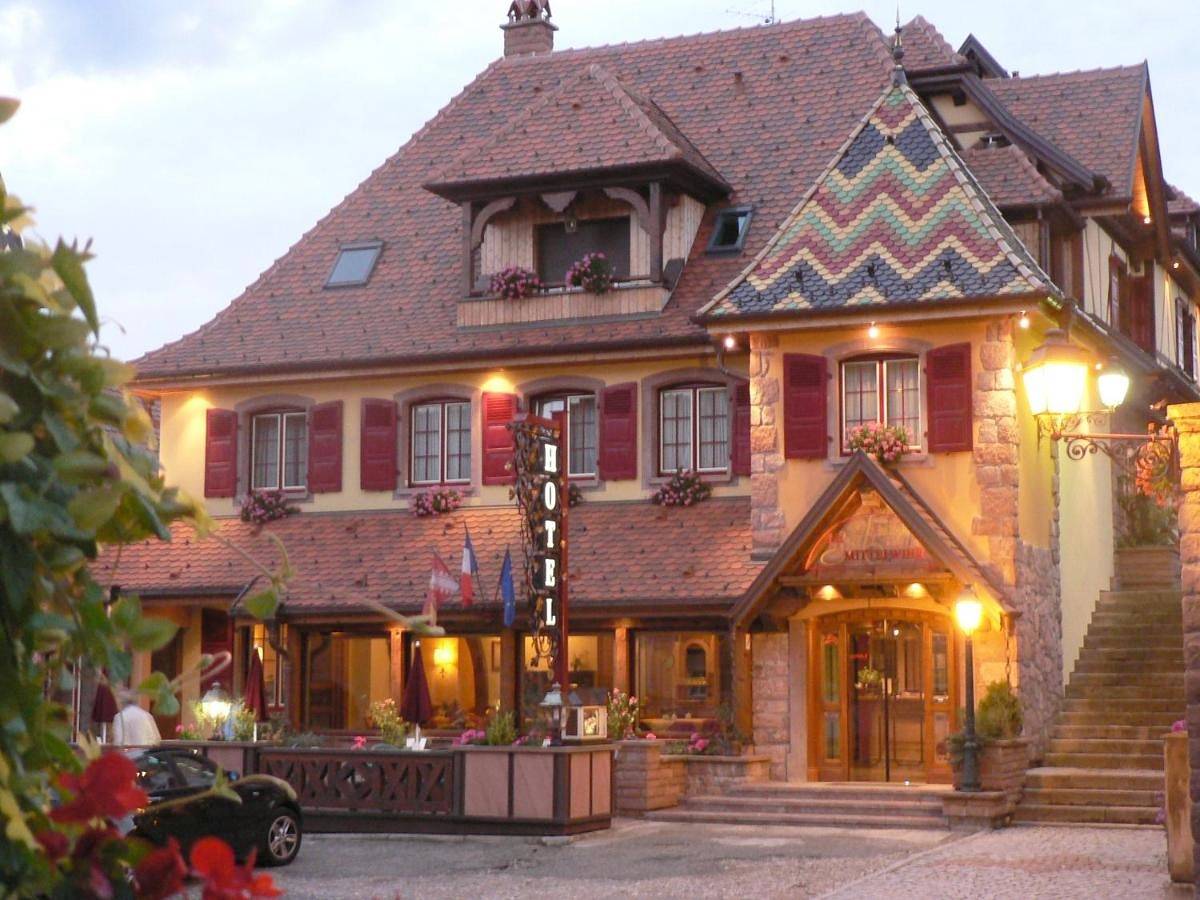 Hôtel Le Mittelwihr in Mittelwihr, Parc naturel régional des Ballons des Vosges