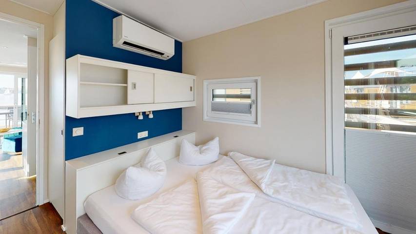 Ferienwohnung für 4 Personen, mit Terrasse und Ausblick sowie Seeblick in Pleinfeld - 3
