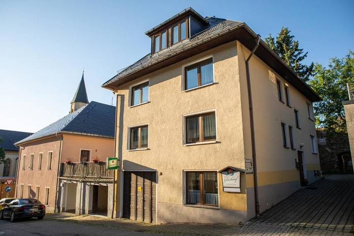 BnB für 2 Personen, mit Terrasse und Sauna in Oberwiesenthal
