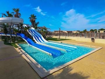 Location de vacances pour 6 personnes à Portiragnes