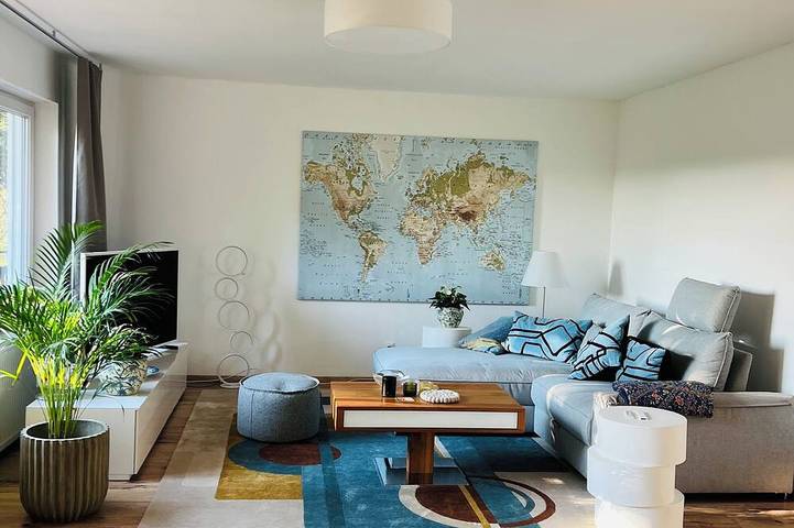 Ferienwohnung für 4 Personen, mit Balkon und Garten in Prichsenstadt