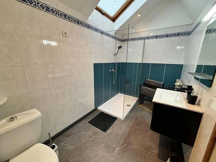 Gîte pour 4 personnes, avec terrasse à Audincourt - 2