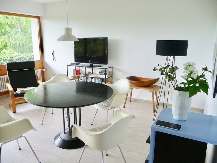 Ferienwohnung für 4 Personen, mit Seeblick und Garten in Oberschwaben - 3