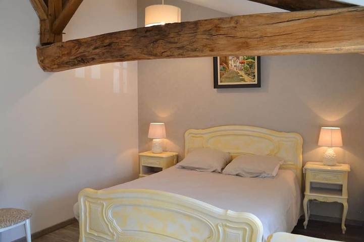 Authentisches Ferienhaus nahe Confolens, Haustiere Erlaubt in Esse, Charente