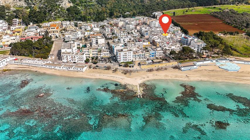 Appartamento intero, Nettuno 80/5 by Casa di Marco in Gallipoli, Golfo di Taranto