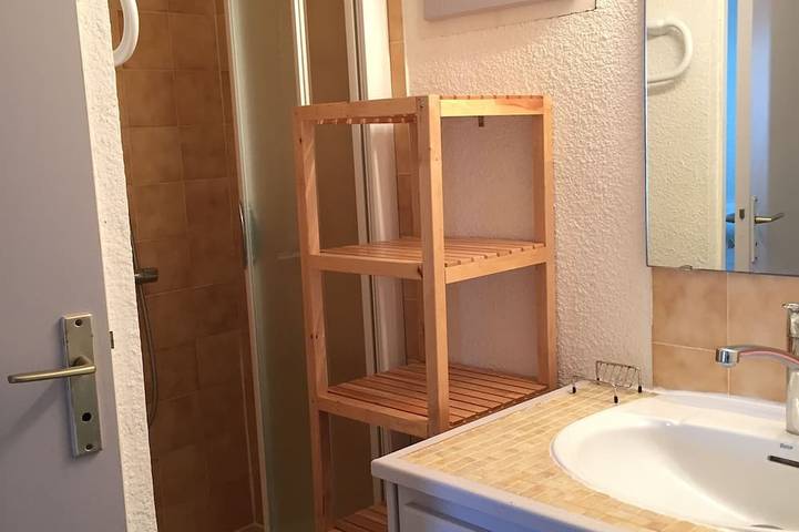 Ferienwohnung für 4 Personen, mit Balkon und Pool in Les Issambres - 3