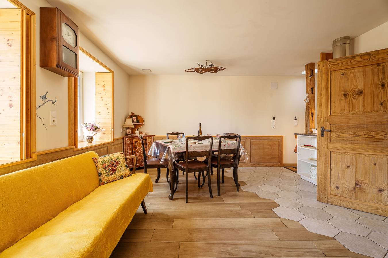 Gîte L'azuré, Elsass: Ferienhaus mit privater Terrasse und Wlan in Region Straßburg