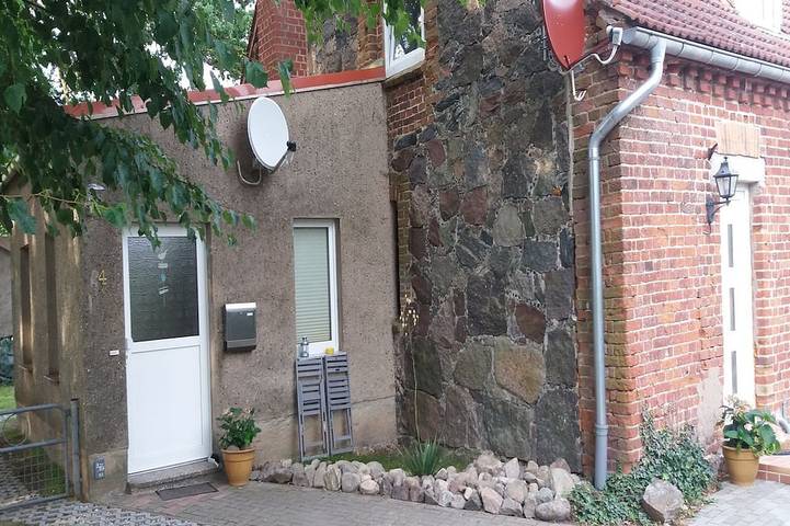 Ferienwohnung für 3 Personen, mit Garten