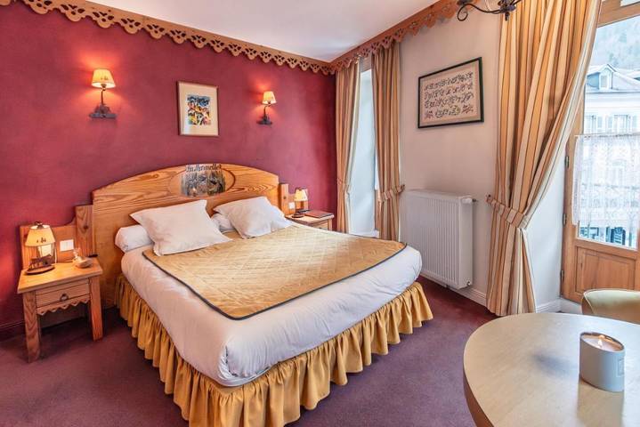Hôtel pour 4 personnes, avec sauna et terrasse